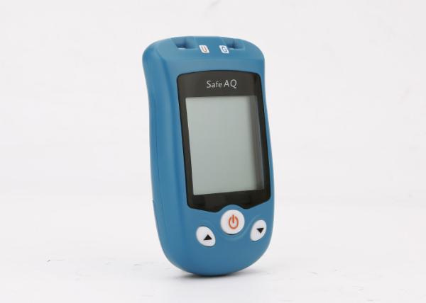 Hospital Peripheral Home Glucose Testing Kit Wide Test Range With Uric Acid