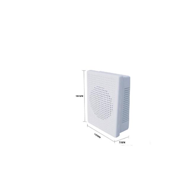 5 Inch 8Ω 5W Powered Wall Mount Speakers Passive Type Stylish Exterior Design