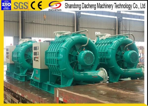 Energy Efficient Multistage Centrifugal Blower For Burner Air Supply