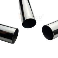 Miroir Satin Finition 1,2 mm-3,5 mm épaisseur de paroi en inox Ronde tuyau 60,3 mm 2 3/8 'tube métallique en acier inoxydable 201 304 316 grade