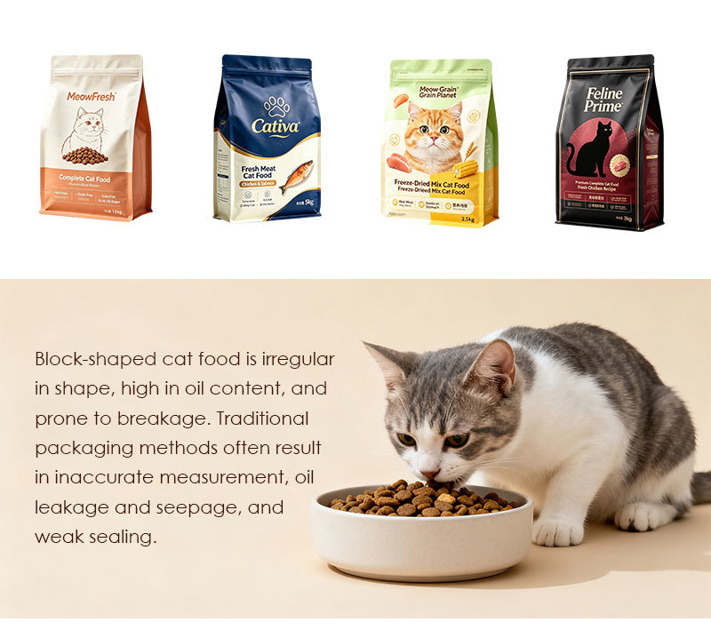 Complete Pet Food Packaging Line | Automatic Weighing & Packing System