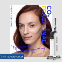 Refrigerar de ar fracionário da máquina do laser do CO2 do salão de beleza para a remoção da acne