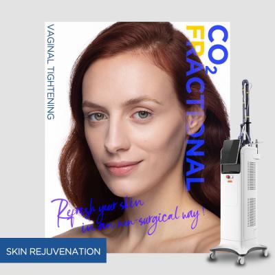 Salon Fractional CO2 Laser Machine  Air Cooling For Acne Removal