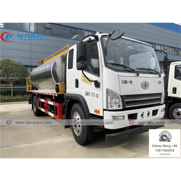 Тележка распространителя битума тележки раздатчика асфальта бренда 10,000Liters 10m3 Китая FAW