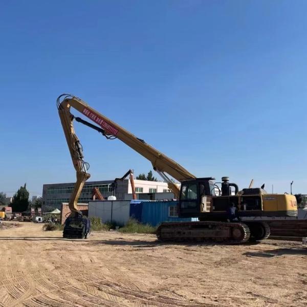 Customizable Excavator Hydraulic Vibratory Sheet Pile Driver For Construction