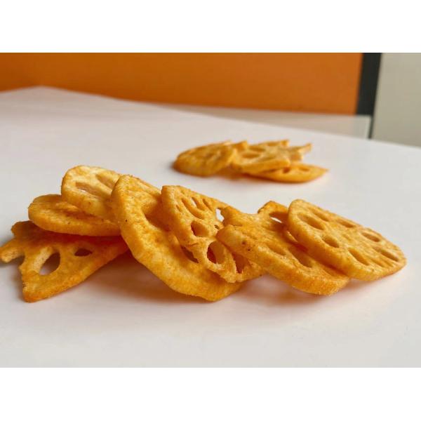 Вкус раков высушил закуски корня лотоса овощей плодов пряные