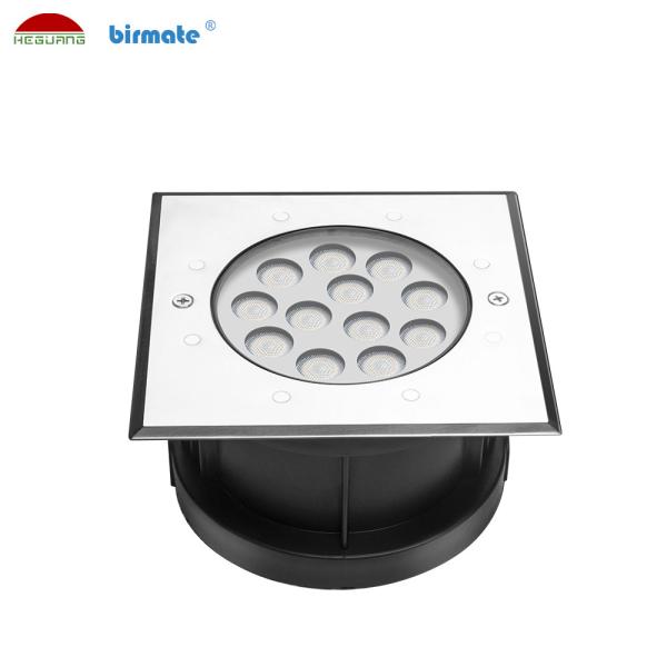 Waterproof DMX512 SS316L 380LM Led Underground Light DC24V