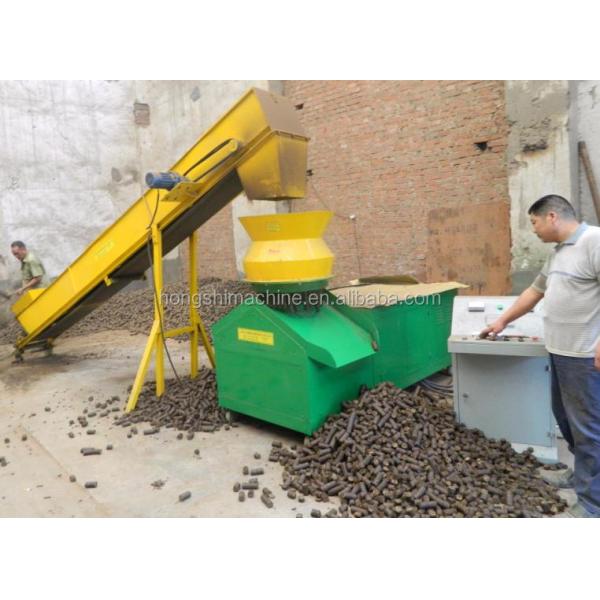 Automatic Alfalfa Hay Cube Briquette Press Machine , Wheat Straw Cube Pellet Making Machine