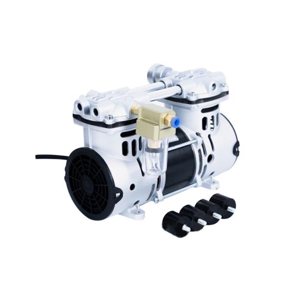 小型 160W オイルフリー空気圧縮機 美容機器用 新デザイン 氣動空気ポンプ