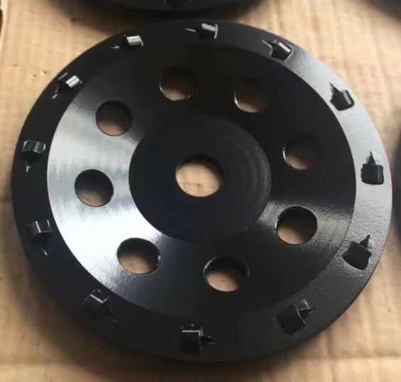 100MM To 250mm Diamond Grinding Pad PCD Marble Polishing Pads