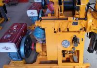 Máquina de perfuração de 120 metros e 100 mm de amostragem