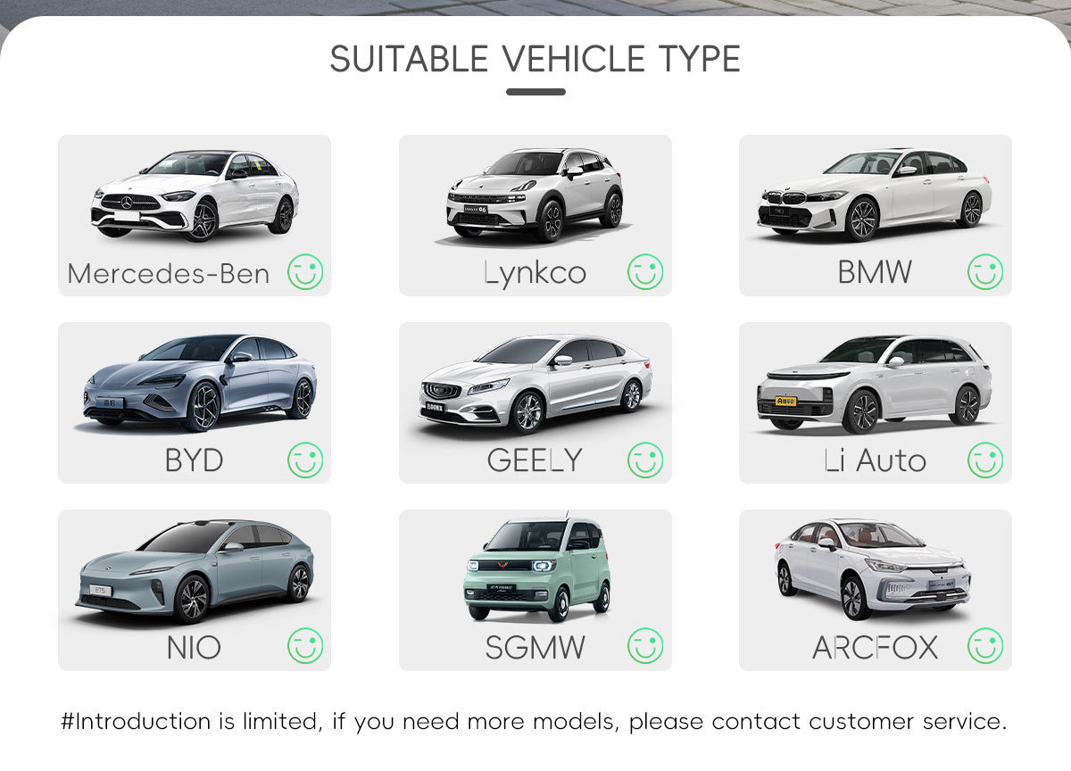 OEM 22kW Portable EV Charger Type 2 with Smart APP Type 2 EV Charger 22kW for BYD BMW VW MG