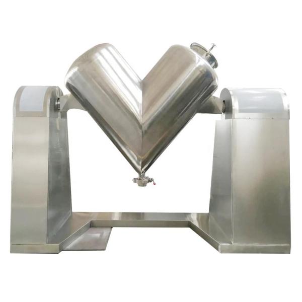 V тип машина смесителя порошка пшеничной муки 100L для порошка продукта питания