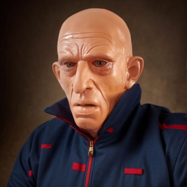 Latex Movie Mask for Authentic Character Looks - One Size Fits Most and Lightweight at 160g