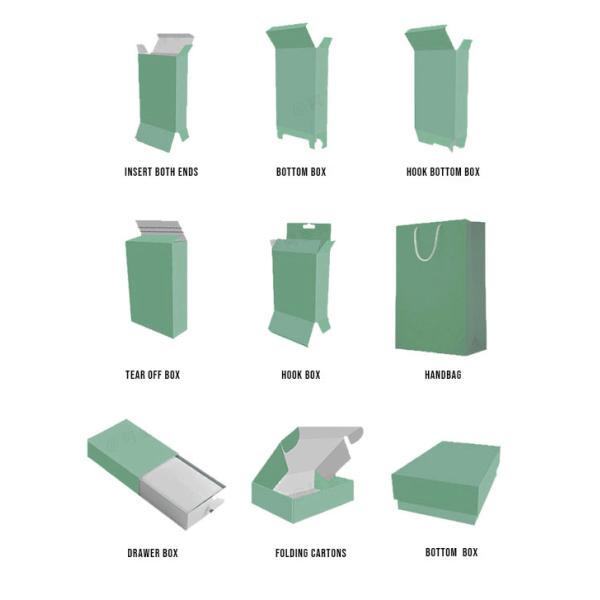 Горячая продажа двойной двери складной бумажной упаковочной коробки с магнитным закрытием картонная складная подарка