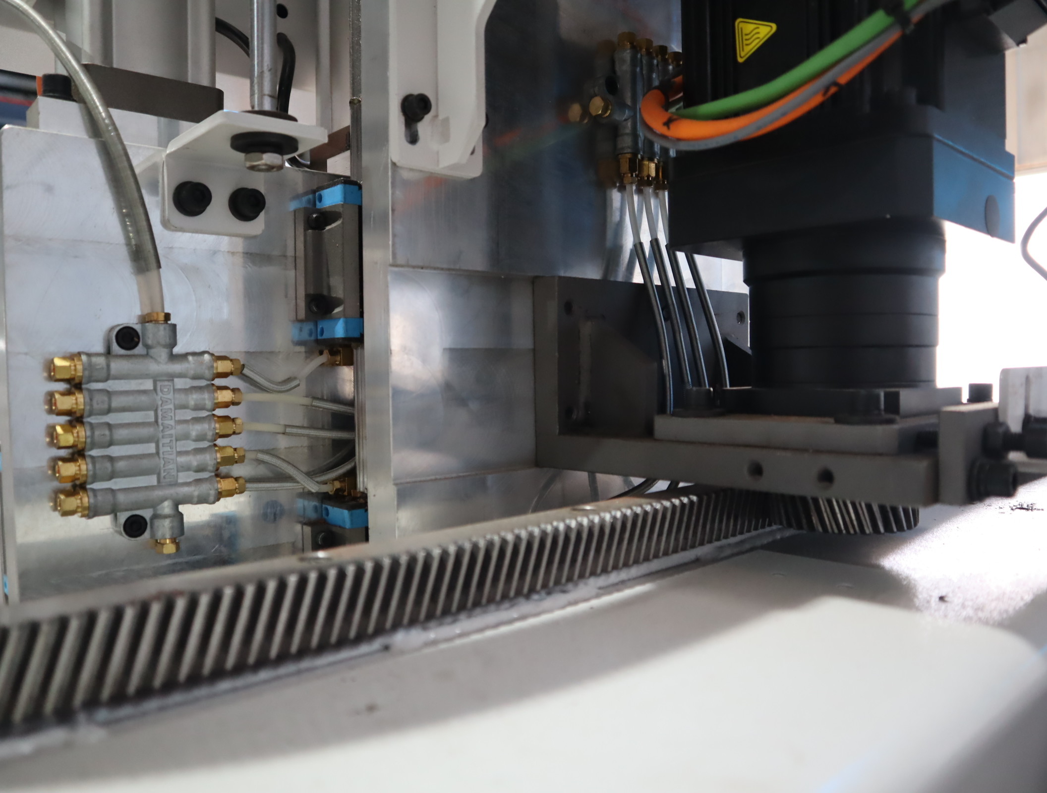 Шпиндель маршрутизатора 2 панели CNC Xyz Woodworking шкафа