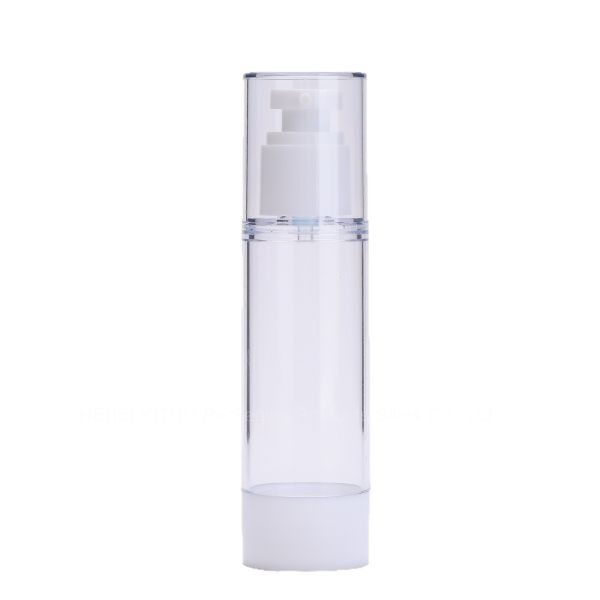 50ml Airless Pump Bottles crafted from food grade plastic Ensure Safe