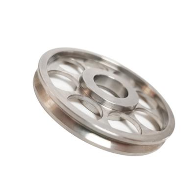Peças de carro de plástico de 5 eixos polimento anodização aço inoxidável usinagem CNC peças de metal