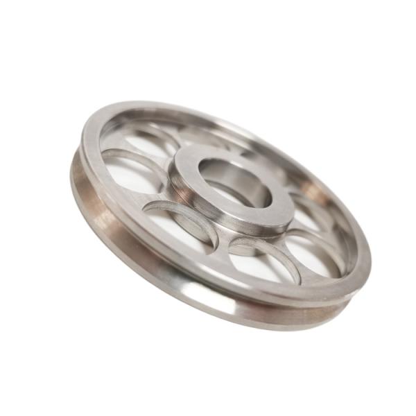 Автомобиль 5 осей пластиковый разделяет полируя анодируя части металла КНК нержавеющей стали подвергая механической обработке