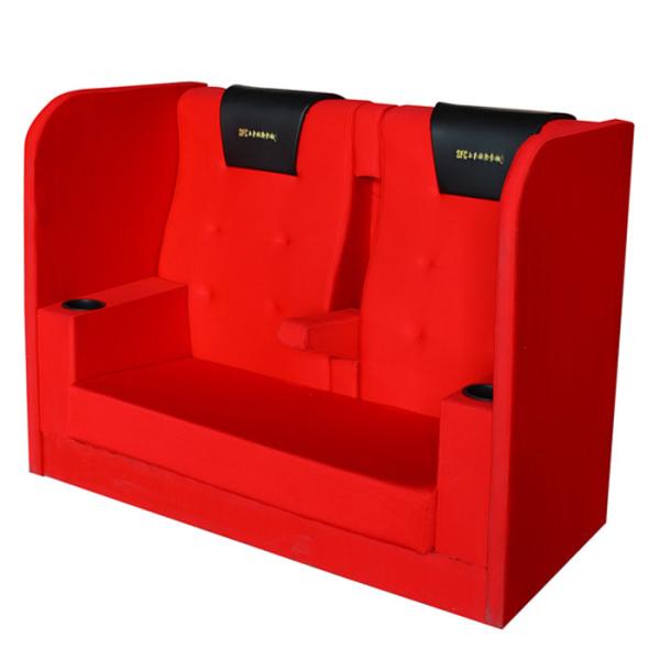 Софа кинотеатра ОДМ ОЭМ, дружелюбное Реклинер софы кино экологическое