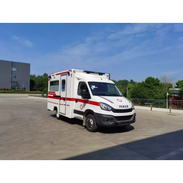 Ward Style 120 Ambulance with Automatic Transmission for Medical Transfer