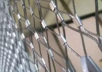Cuerda de alambre de acero inoxidable de la virola flexible 316 Mesh For Zoo Fence
