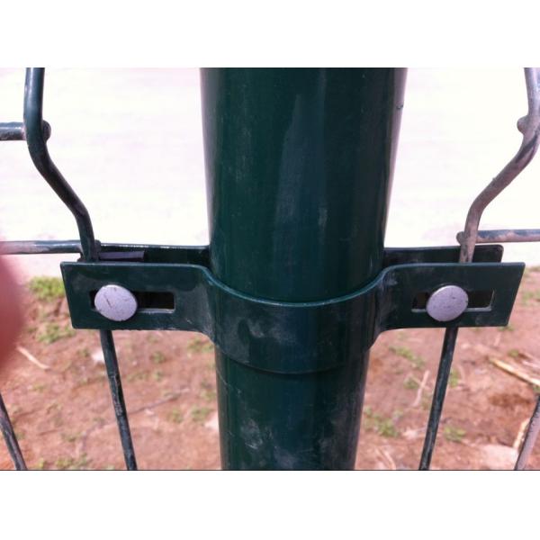 3D Wire mesh fence panel / 4 gauge hot dip galvanized wire mesh