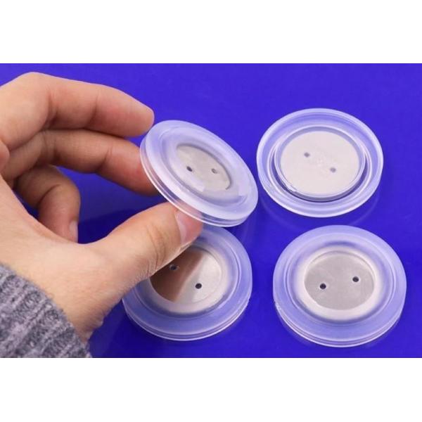 Transfer Molding Silicone Membrane Valve Medical Silicone Rubber Products