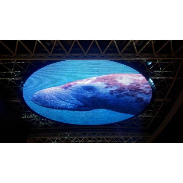 Advertising Glass LED Transparent Screen Outdoor For Shopping Mall