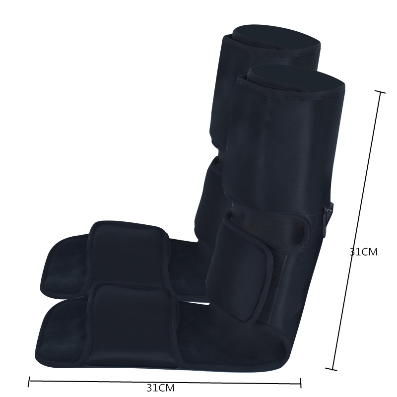 Factory Selling Blood Flow Circulation Foot Massage Device, Wraps Compression Legs air Press Foot Massager