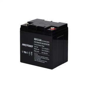 12V 24ah SMF VRLA Gel Rechargeable Solar Energy Storage Battery And UPS Backup