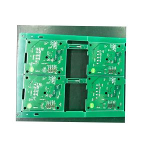 Prototype Pcba Immersion Tin 1,60 mm PCBA Masque de soudure noir PCB médical intégré à la batterie