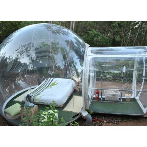 Commercial Outdoor Hotel Inflatable Transparent Tent For Sale From Sino factory