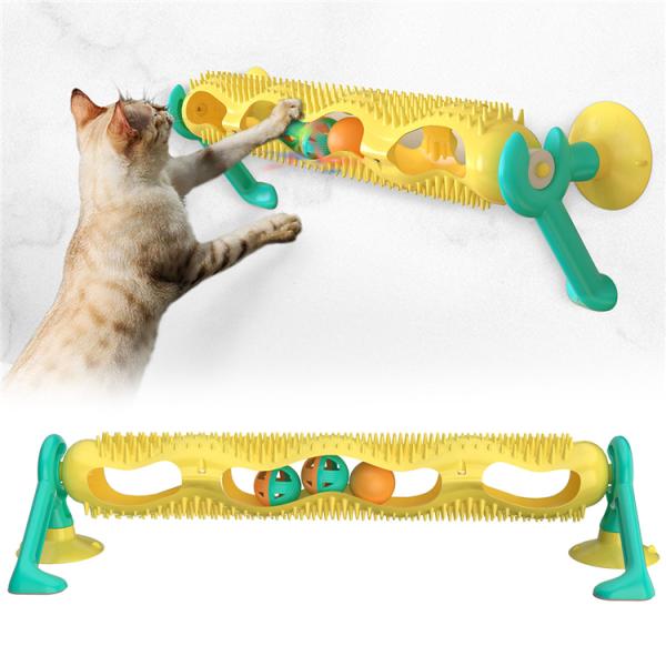 Manufacturer Custom Amazon Cat Track Ball Turntable Cat Interactive Toys