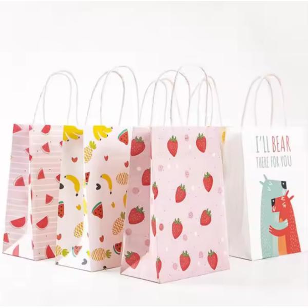 Wholesale Custom Printed Logo Luxury Gift Ivory Board Recyclable Underwear Cloth Birthday Shoes Paper Packaging Shopping