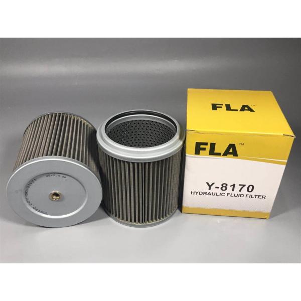 Professional Excavator Hydraulic Filter HV Medium Paper 138 Mm Overall Height