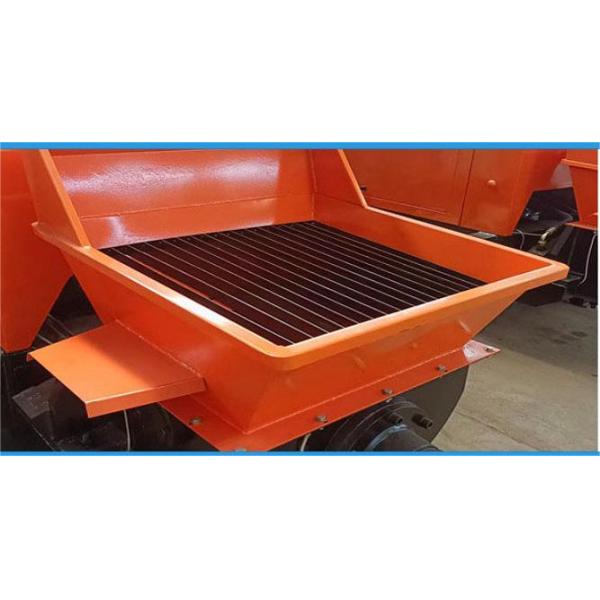 Max. Horizontal Conveying Distance 20-250M Mini Concrete Pump Truck for Construction