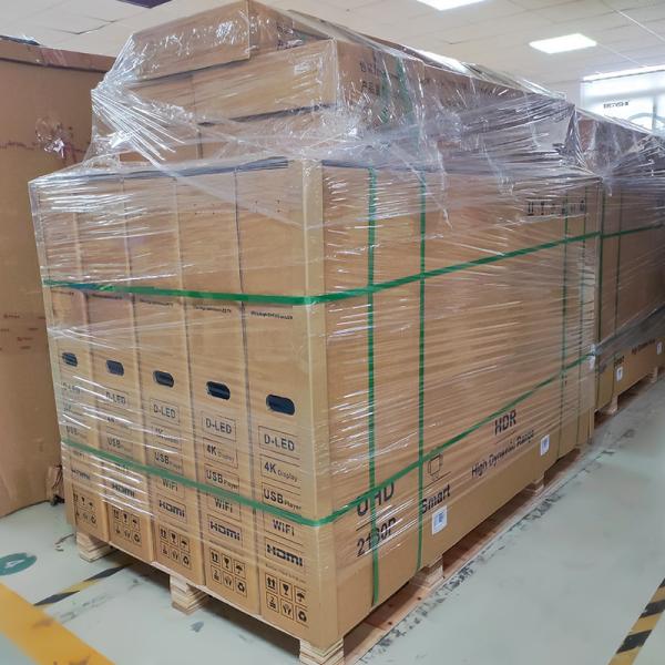 75 85 98 100 inch lcd floor stand  kiosk totem put the screen together as a big screen wall  for rent