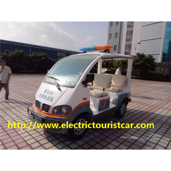 Электрическая патрульная машина /Golf карц 4 мотор ДК места 48В/3КВ пассажиров мягкий для аэропорта/школы