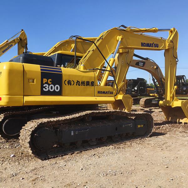 Komatsu Pc300 Grosse taille 30Ton Excavateur à rampe simple d'utilisation