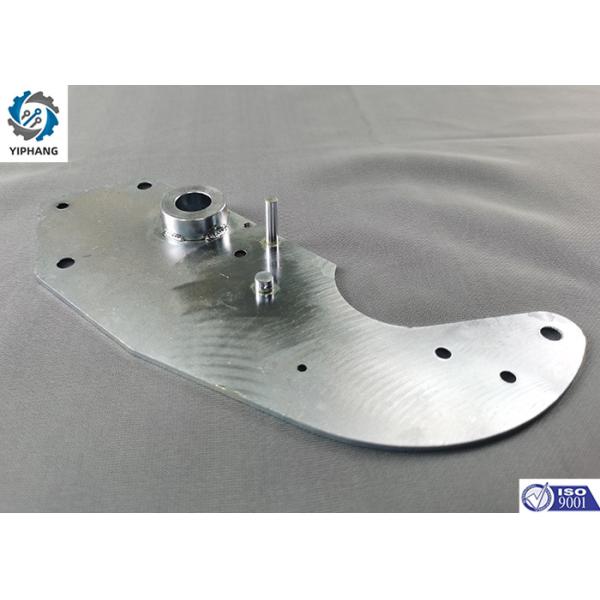 High Flatness Galvanized Laser Cutting Metal Parts Sheet Metal Pressed Components