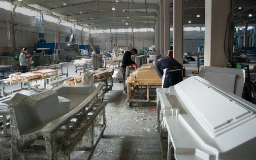 Corrosion Resistance Yellow FRP Structural Profiles Extremel Durability for Easy Install