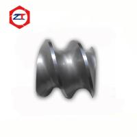 Segmento de elemento de parafuso Covey OD 62,4 mm, máquina extrusora de tubo de pvc resistente ao desgaste
