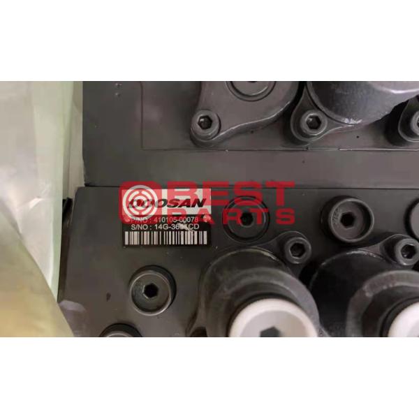 Собрание модулирующей лампы частей экскаватора 410105-00077 410185-0008 для экскаватора DX140W колеса DOOSAN