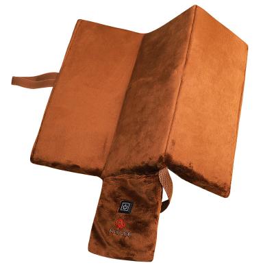 3 Temp Settings Heated Seat Cushion Electric Seat Warmer For Hunting Ice Fishing