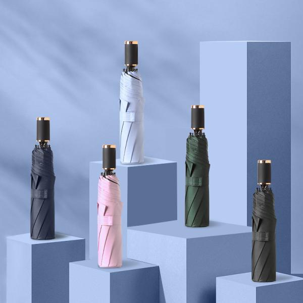 Customized Color Business Umbrella for Travel UV Protection and Multi-Color Design