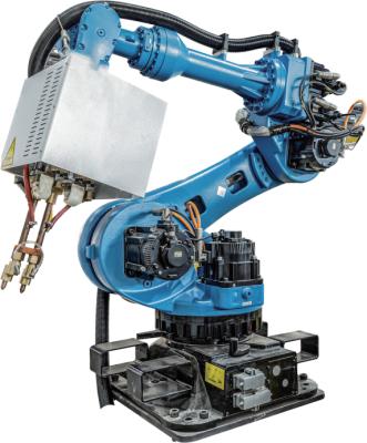 High welding efficiency Single-Sided Twin-Spot Welding Robot for Lap joint spot welding of sheet metal enclosures and cabinets