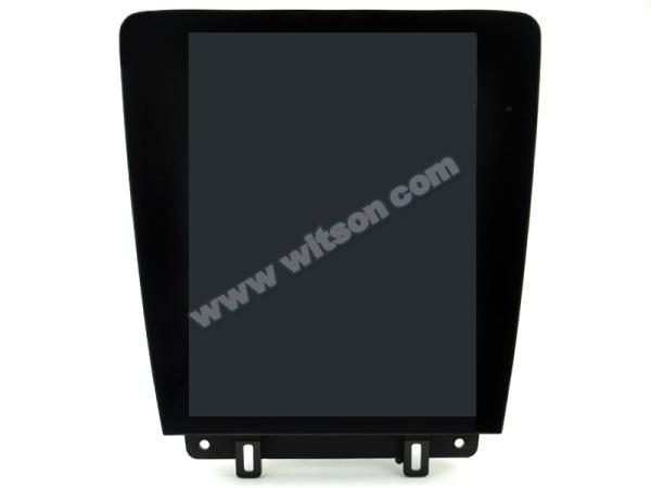 12.1 Screen Tesla Vertical Android Screen For Ford Mustang 2009-2014 Car Multimedia Stereo GPS Carplay Player