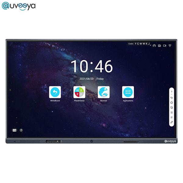 4K Android Windows Lcd 75 Inch Interactive Whiteboard For Classroom