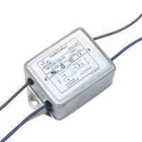 YB12D2 filtro de uso geral da compatibilidade eletrónica da C.A. EMI Filter Single Phase para a fonte de alimentação